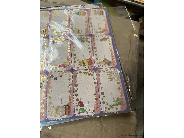 Party stickers - afbeelding 2 van  5