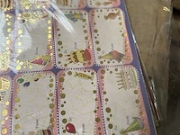 Party stickers - afbeelding 2 van  5