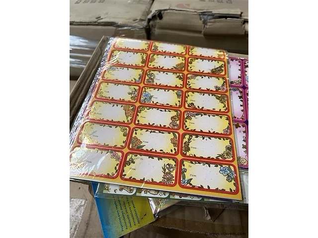 Party stickers - afbeelding 3 van  5