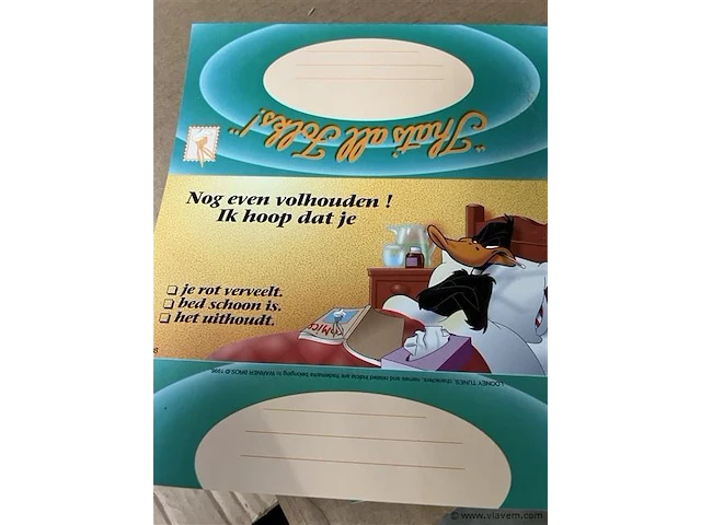 Party uitnodigingskaartjes enz. - afbeelding 3 van  8