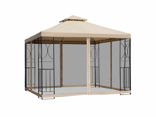 Partytent - tuinhuisje 3x3m - afbeelding 3 van  6