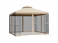 Partytent - tuinhuisje 3x3m - afbeelding 3 van  6