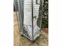 Partytent 10 x 5 m + mobiele kar opslag - afbeelding 5 van  9