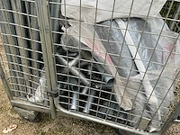 Partytent 10 x 5 m + mobiele kar opslag - afbeelding 8 van  9