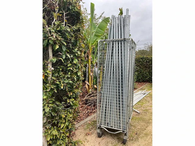 Partytent 10 x 5 m + mobiele kar opslag - afbeelding 9 van  9