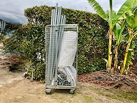 Partytent 10 x 5 m + mobiele kar opslag - afbeelding 1 van  9