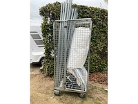 Partytent 10 x 5 m + mobiele kar opslag - afbeelding 4 van  9