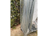 Partytent 10 x 5 m + mobiele kar opslag - afbeelding 6 van  9