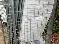 Partytent 10 x 5 m + mobiele kar opslag - afbeelding 7 van  9