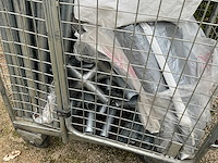 Partytent 10 x 5 m + mobiele kar opslag - afbeelding 8 van  9