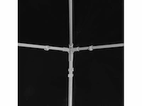 Partytent 3x9 m - antraciet - afbeelding 2 van  10