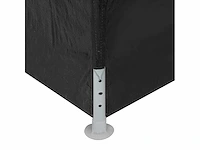 Partytent 3x9 m - antraciet - afbeelding 10 van  10
