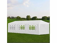 Partytent 3x9 m wit - afbeelding 1 van  6