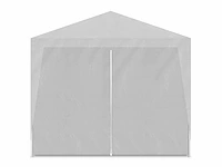 Partytent 3x9 m wit - afbeelding 4 van  6