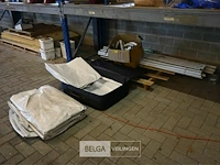 Partytent 4 x 8 meter - afbeelding 1 van  7