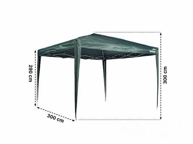 Partytent easy up - afbeelding 2 van  3