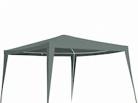 Partytent grijs 3x3 - afbeelding 1 van  4