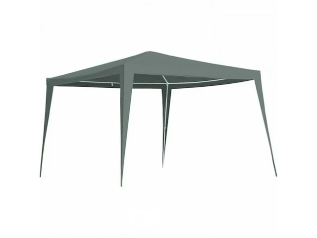 Partytent grijs 3x3 - afbeelding 3 van  4