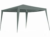 Partytent grijs 3x3 - afbeelding 3 van  4