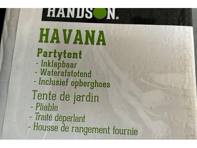 Partytent handson - afbeelding 3 van  4