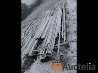 Partytent metaal structuur en dekzeilen - afbeelding 4 van  6