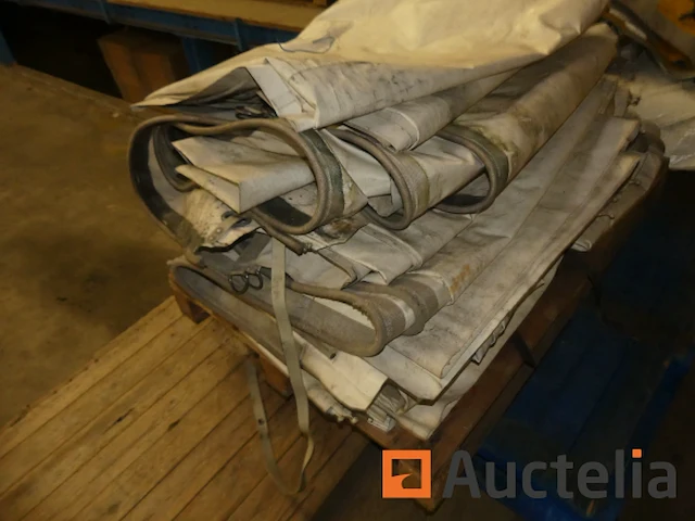 Partytent metaal structuur en dekzeilen - afbeelding 6 van  6