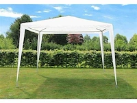 Partytent wit 3 x 3 meter - afbeelding 4 van  4