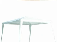 Partytent wit 3x3 - afbeelding 1 van  4