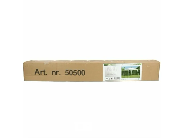 Partytent wit 3x3 - afbeelding 2 van  4
