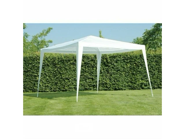Partytent wit 3x3 - afbeelding 3 van  4
