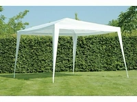 Partytent wit 3x3 - afbeelding 3 van  4