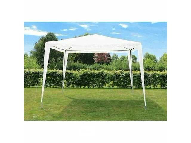 Partytent wit 3x3 - afbeelding 4 van  4