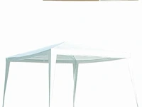 Partytent wit 3x3 - afbeelding 1 van  4