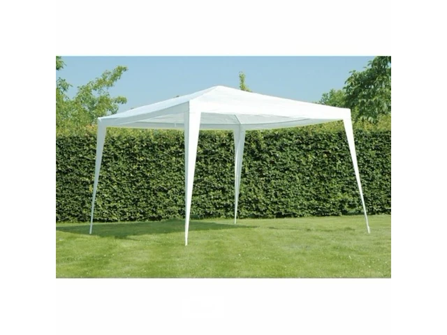 Partytent wit 3x3 - afbeelding 3 van  4