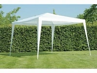 Partytent wit 3x3 - afbeelding 3 van  4