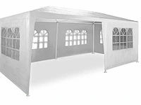 Partytent wit - afbeelding 1 van  3