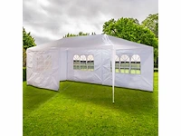 Partytent wit - afbeelding 3 van  3