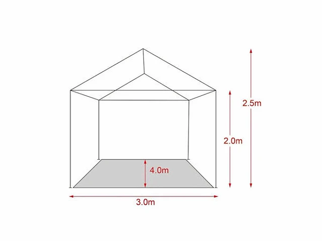 Partytent - afbeelding 4 van  4