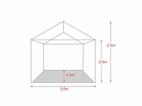 Partytent - afbeelding 4 van  4