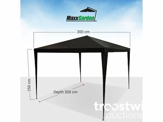 Partytent - afbeelding 2 van  3