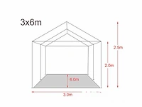 Partytent - afbeelding 3 van  6