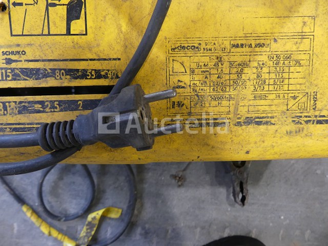 Parva 150e lasapparaat - afbeelding 5 van  9