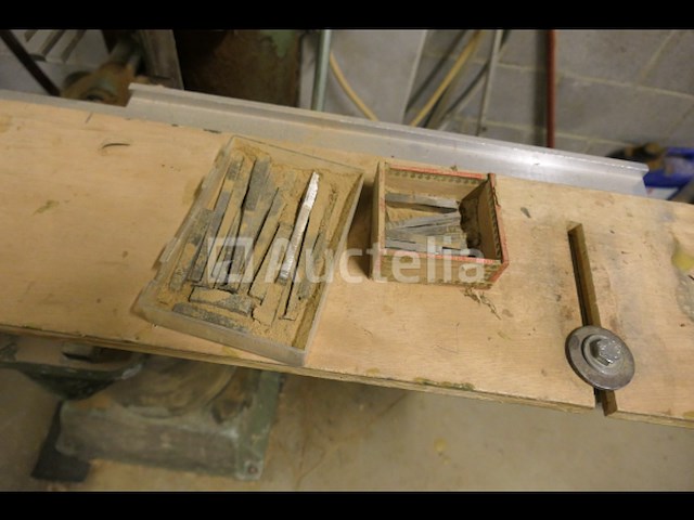 Parveau mortiser - afbeelding 2 van  12