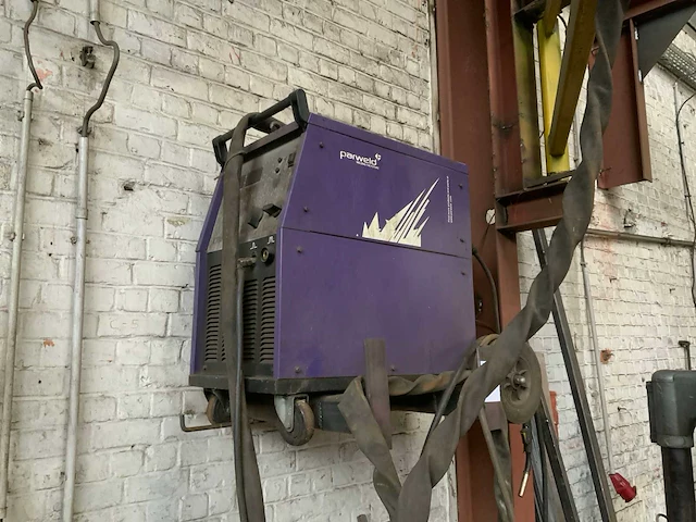 Parweld xtm403-s mig lasapparaat - afbeelding 2 van  9
