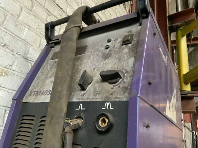 Parweld xtm403-s mig lasapparaat - afbeelding 3 van  9