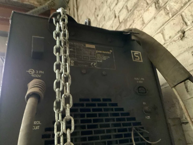 Parweld xtm403-s mig lasapparaat - afbeelding 4 van  9