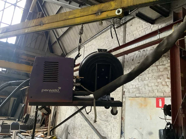Parweld xtm403-s mig lasapparaat - afbeelding 6 van  9