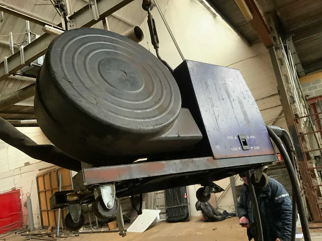 Parweld xtm403-s mig lasapparaat - afbeelding 7 van  9