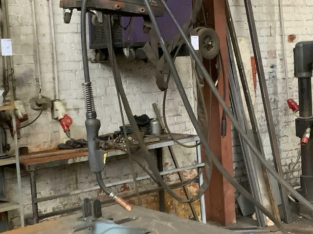 Parweld xtm403-s mig lasapparaat - afbeelding 9 van  9