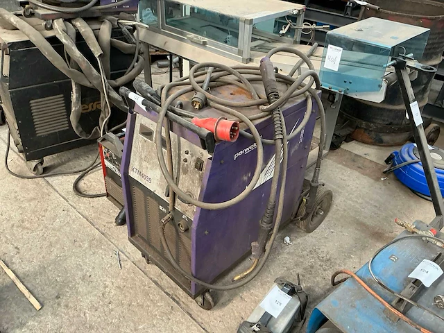Parweld xtm403s mig lasapparaat - afbeelding 1 van  7